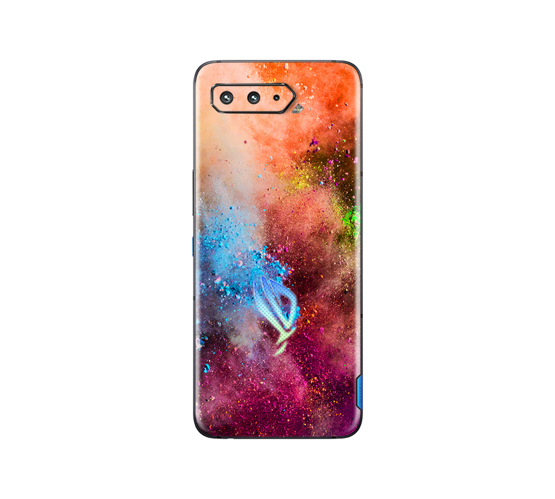 Asus Rog Phone 5 Colorful