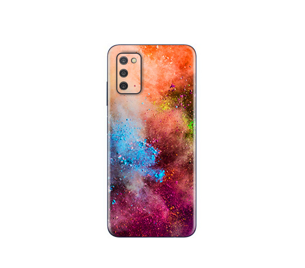 Galaxy A03s Colorful