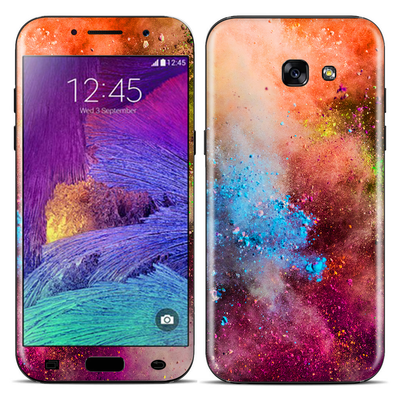 Galaxy A5 2017 Colorful