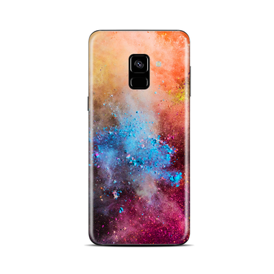 Galaxy A8 2018 Colorful