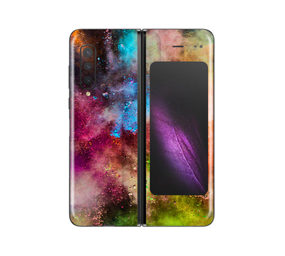 Galaxy Fold Colorful