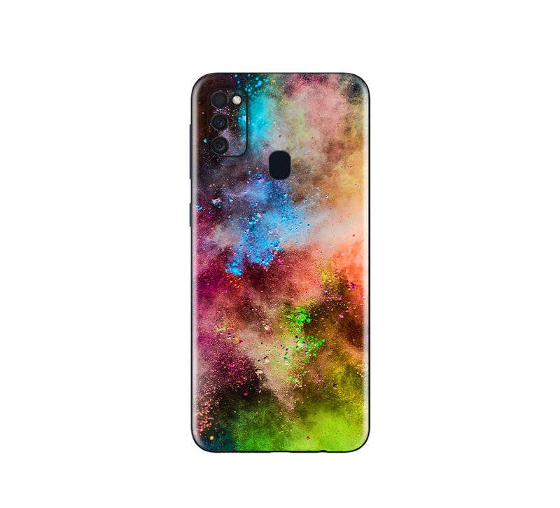 Galaxy M21 Colorful