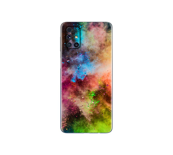 Galaxy M31s Colorful