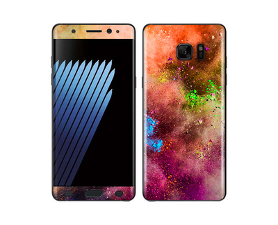 Galaxy Note 7 Colorful