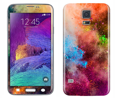 Galaxy S5 Colorful