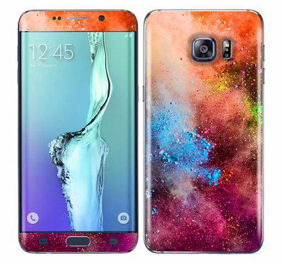 Galaxy S6 Edge Colorful