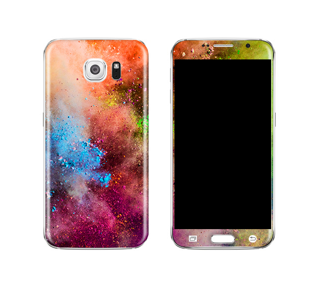 Galaxy S6 Colorful