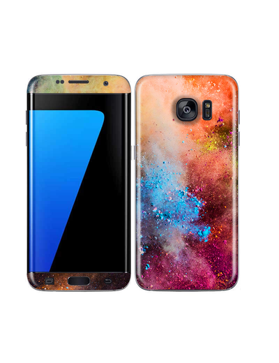 Galaxy S7 Edge Colorful