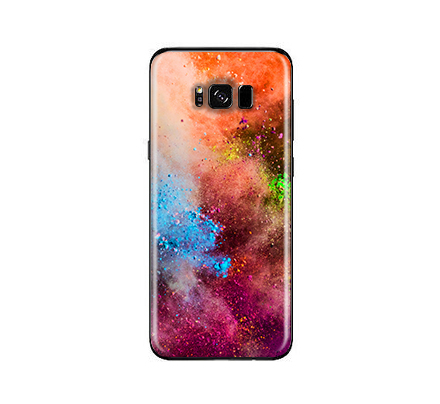 Galaxy S8 Plus Colorful