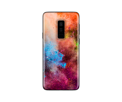 Galaxy S9 Plus Colorful