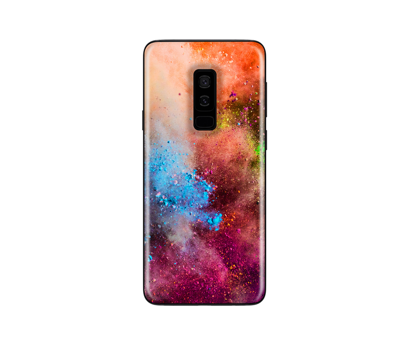 Galaxy S9 Plus Colorful