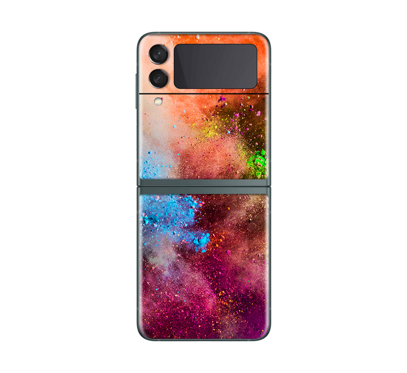 Galaxy Z Flip 3 Colorful