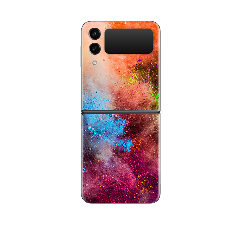 Galaxy Z flip 4 Colorful