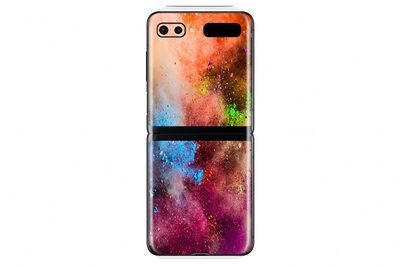 Galaxy Z Flip Colorful