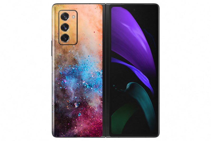 Galaxy z Fold 2 Colorful