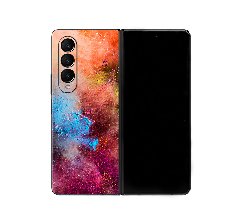 Galaxy Z Fold 4 Colorful