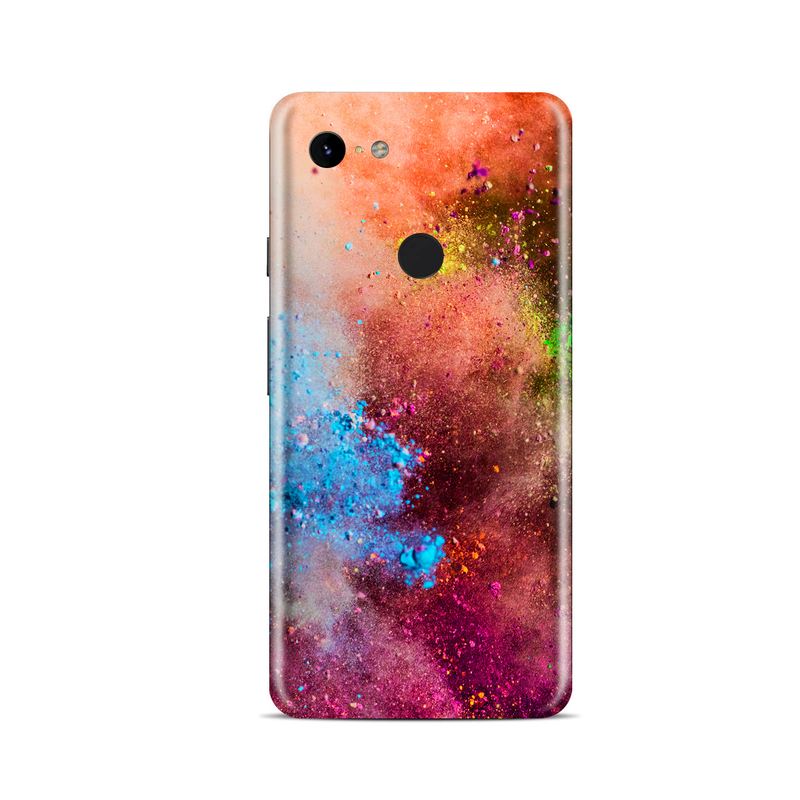 Google Pixel 3 XL Colorful