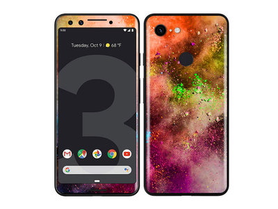 Google Pixel 3 Colorful