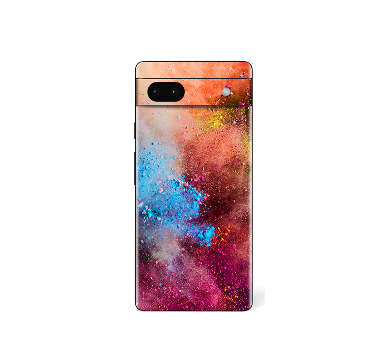 Google Pixel 6a Colorful