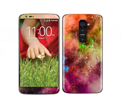 LG G2 Colorful