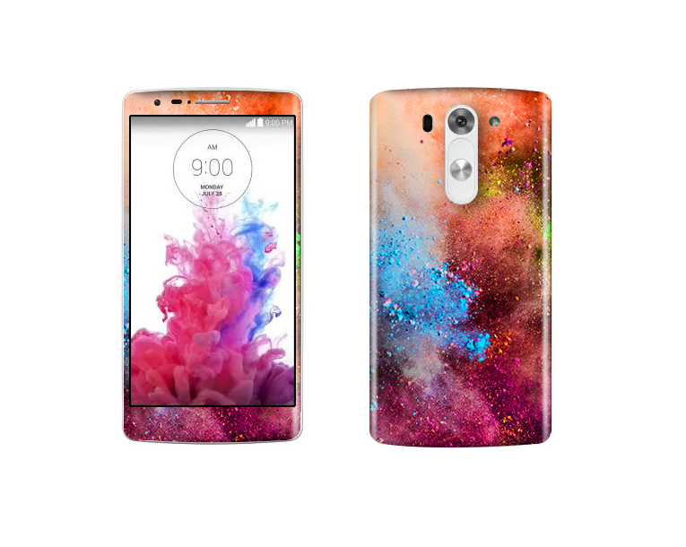 LG G3 Colorful