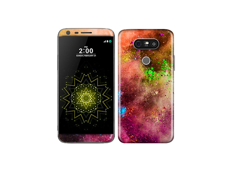 LG G5 Colorful