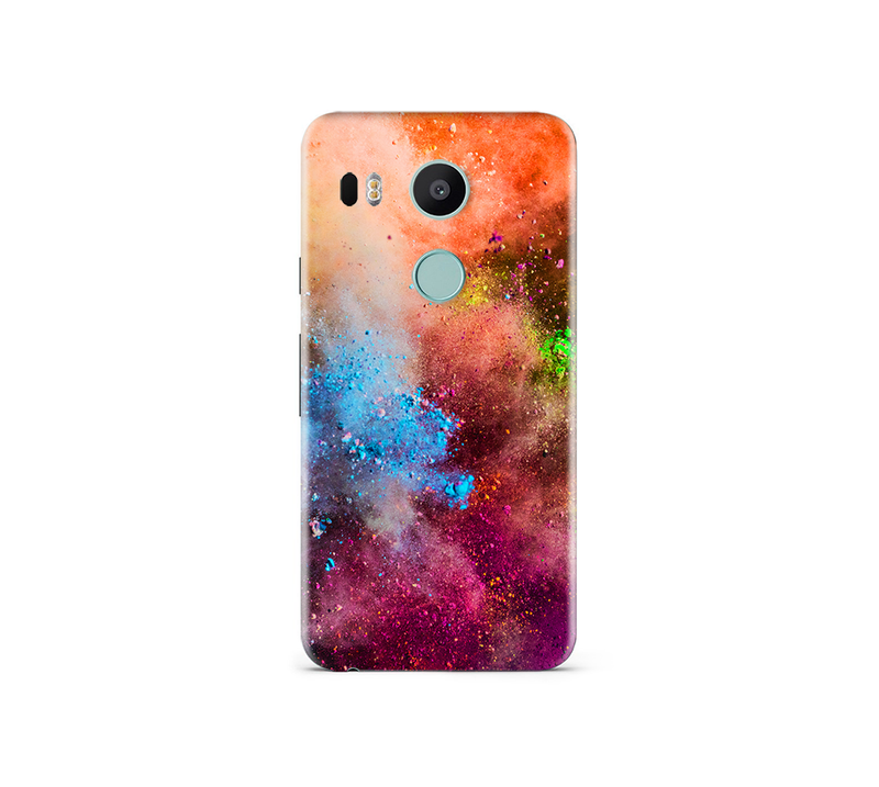 LG Nexus 5X Colorful