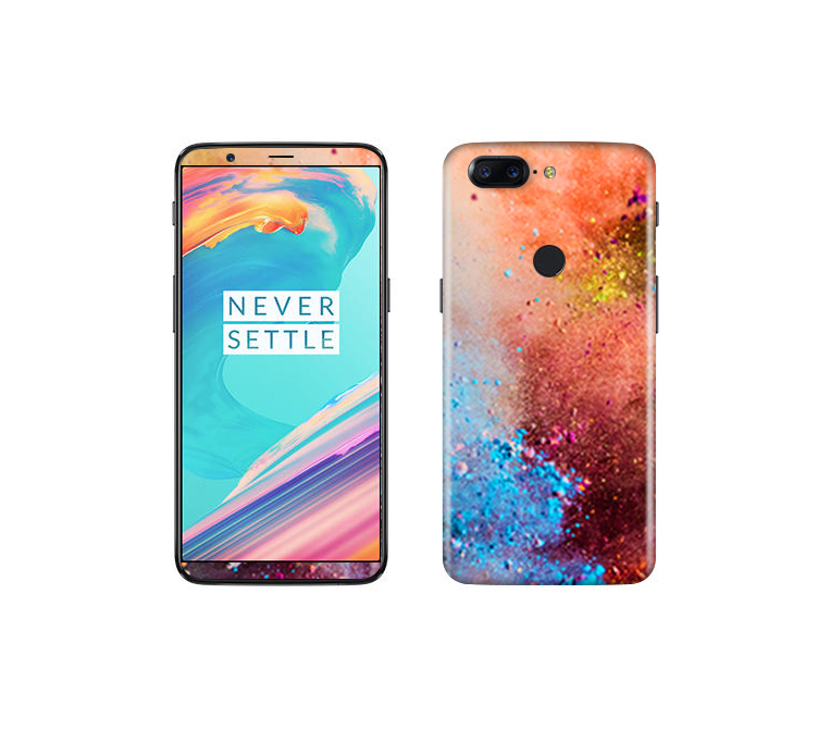 OnePlus 5T Colorful