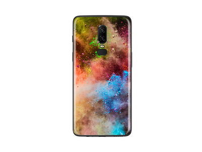 OnePlus 6 Colorful