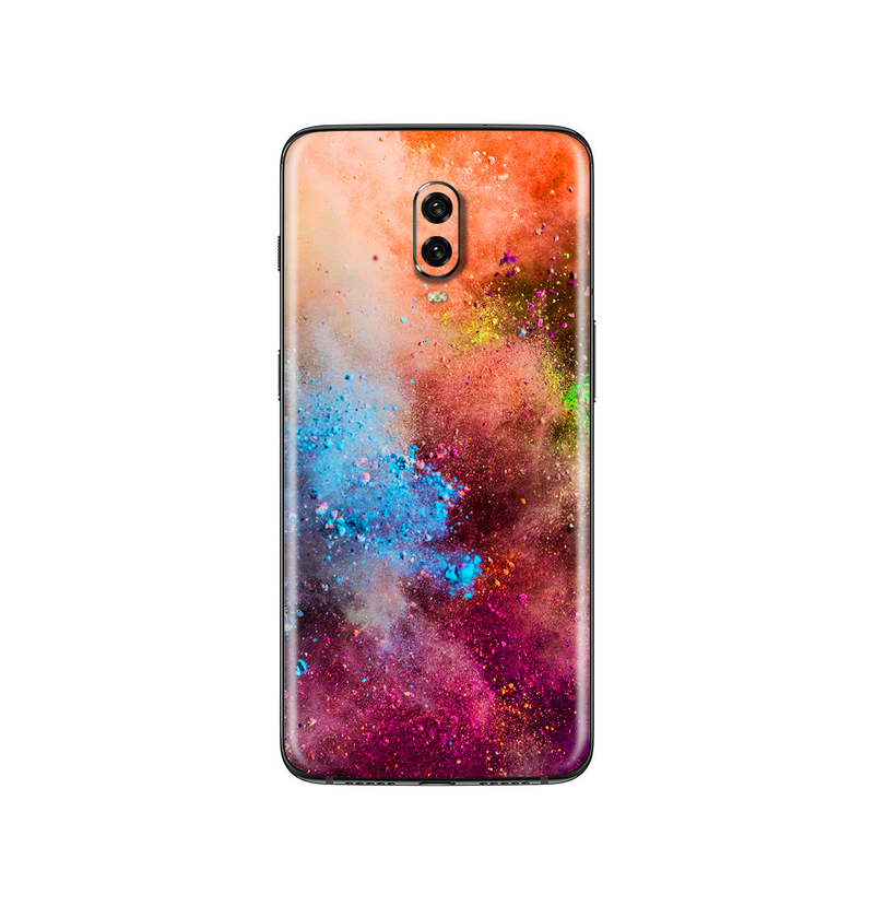 OnePlus 6t Colorful