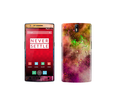 OnePlus One Colorful