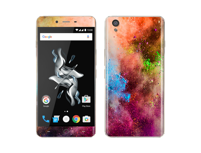 OnePlus X Colorful