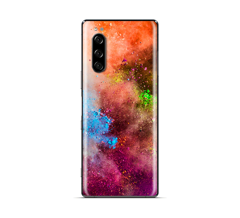 Sony Xperia 5 Colorful