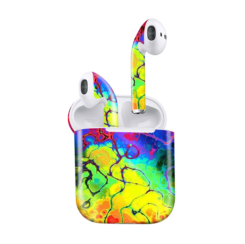 Apple Airpods 2nd Gen Wireless Charging Colorful