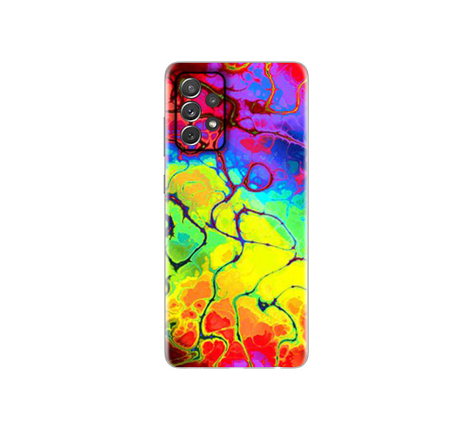 Galaxy A72 Colorful