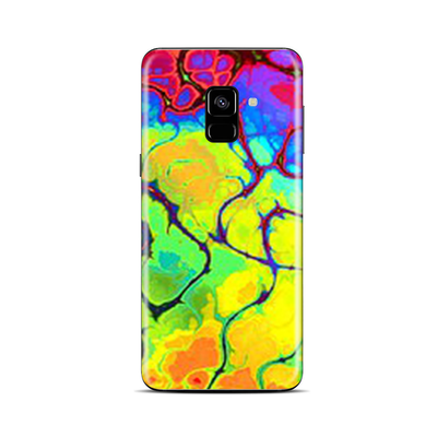 Galaxy A8 2018 Colorful