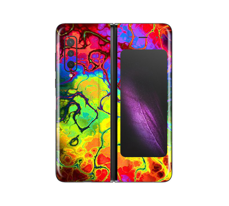 Galaxy Fold Colorful