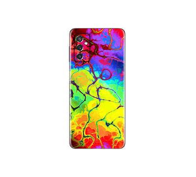 Galaxy M52 5G Colorful