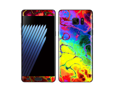 Galaxy Note 7 Colorful