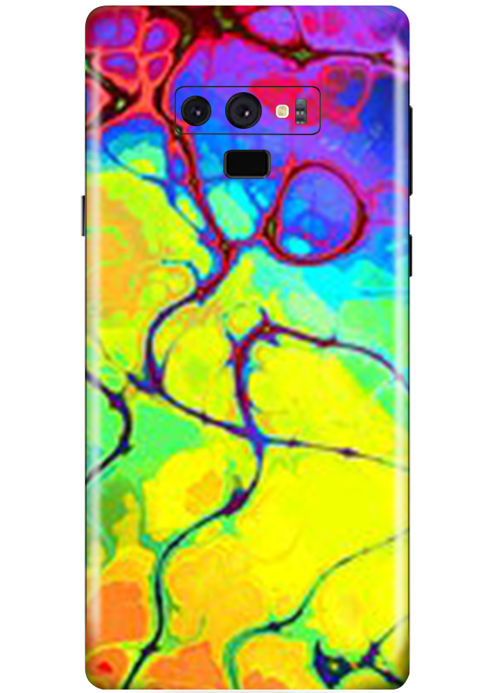 Galaxy Note 9 Colorful