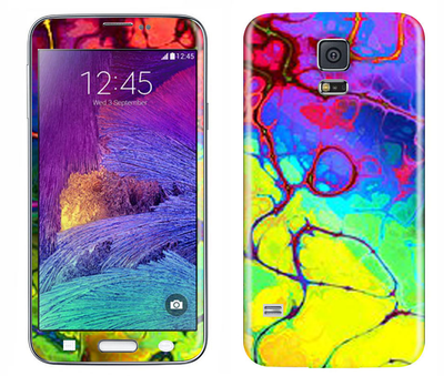 Galaxy S5 Colorful