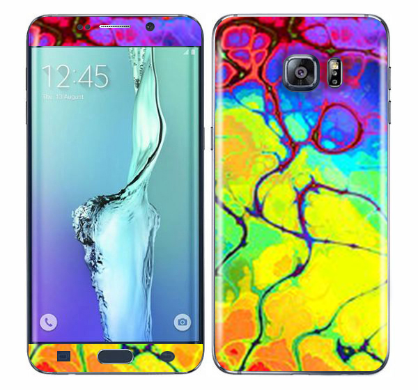 Galaxy S6 Edge Colorful