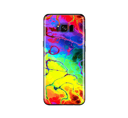 Galaxy S8 Plus Colorful