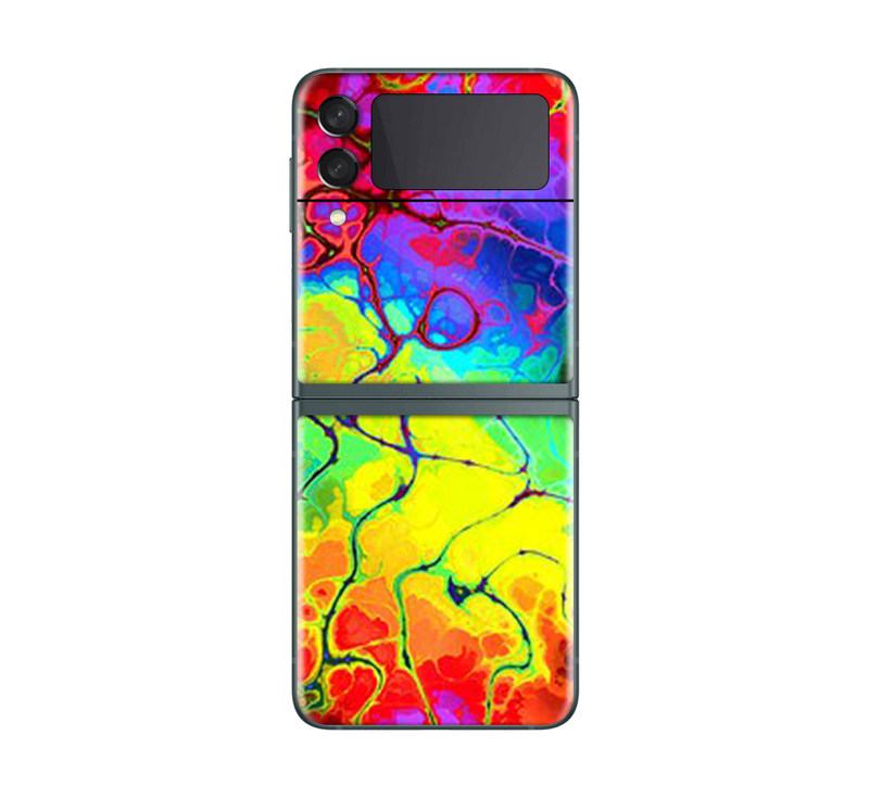 Galaxy Z Flip 3 Colorful