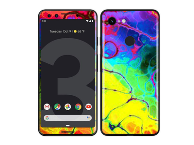 Google Pixel 3 Colorful