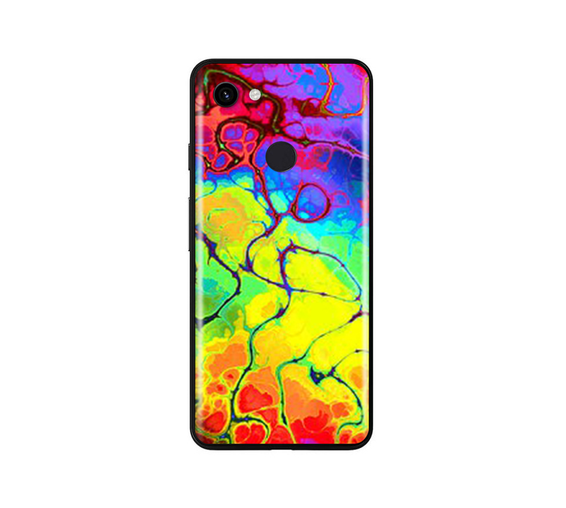 Google Pixel 3A Colorful