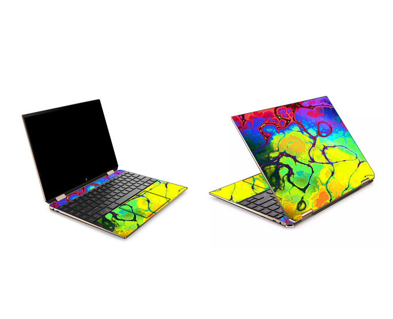 HP Spectre X360 2021 Colorful