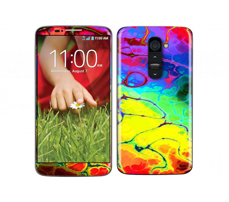 LG G2 Colorful