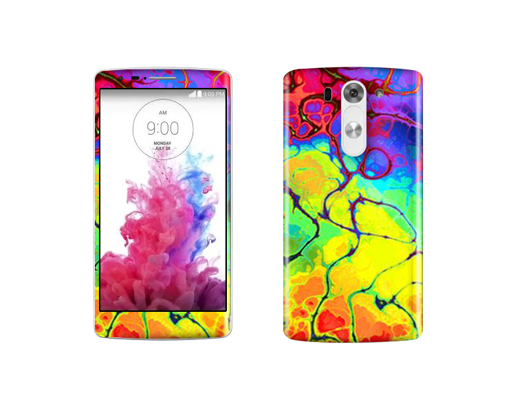 LG G3 Colorful