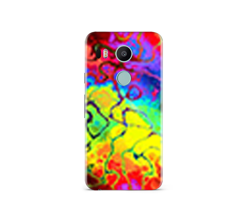 LG Nexus 5X Colorful